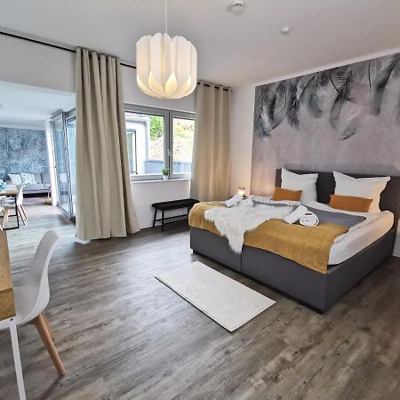 Bohnapartments - Town House Am Stadtpark - Gratis Parkplatz - Wlan 埃尔福特 外观 照片