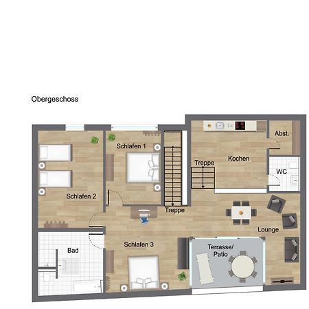 Bohnapartments - Town House Am Stadtpark - Gratis Parkplatz - Wlan 埃尔福特 外观 照片