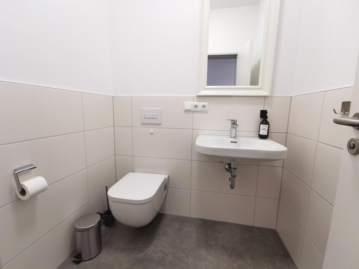 Bohnapartments - Town House Am Stadtpark - Gratis Parkplatz - Wlan 埃尔福特 外观 照片
