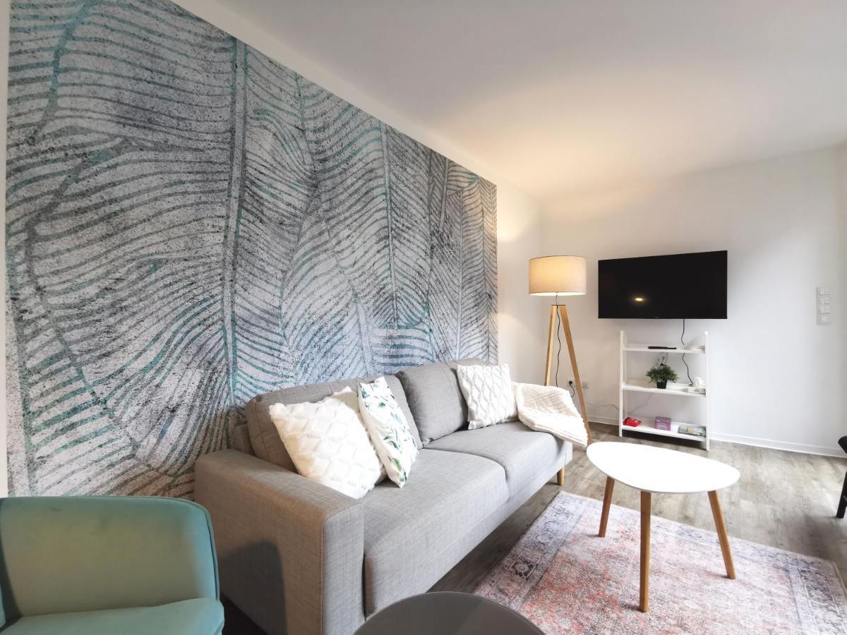 Bohnapartments - Town House Am Stadtpark - Gratis Parkplatz - Wlan 埃尔福特 外观 照片