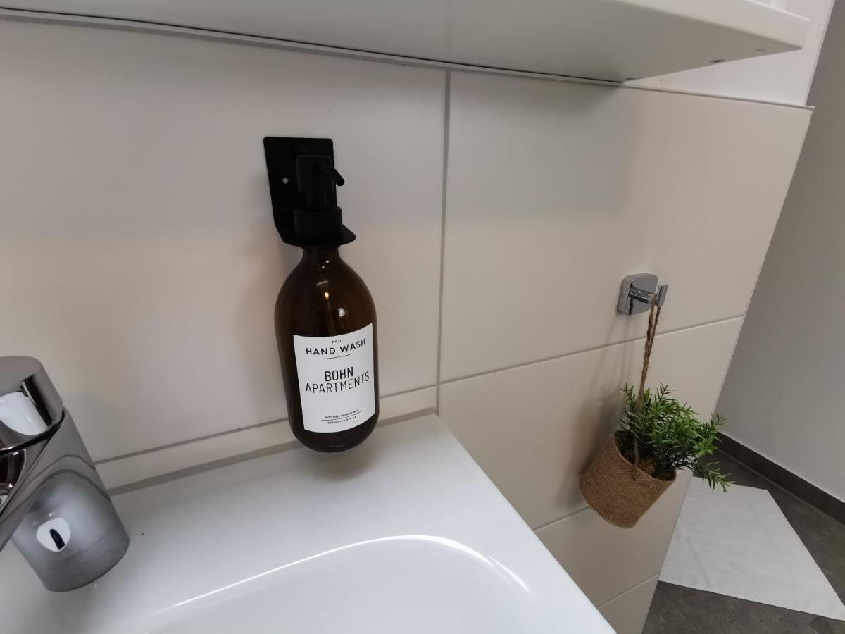 Bohnapartments - Town House Am Stadtpark - Gratis Parkplatz - Wlan 埃尔福特 外观 照片