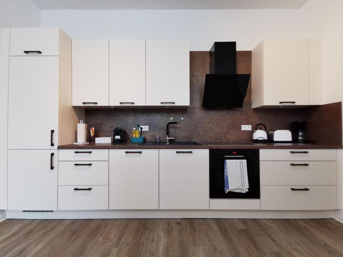 Bohnapartments - Town House Am Stadtpark - Gratis Parkplatz - Wlan 埃尔福特 外观 照片