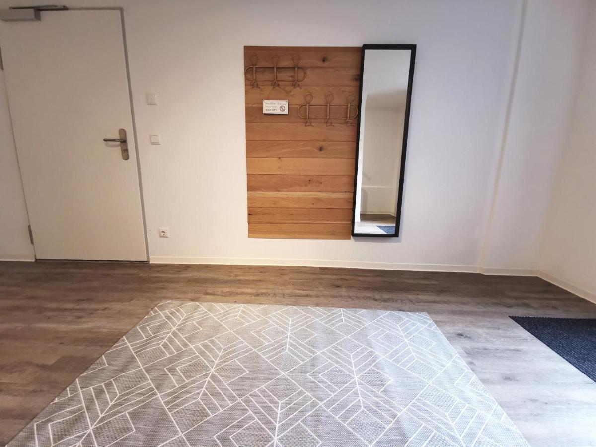 Bohnapartments - Town House Am Stadtpark - Gratis Parkplatz - Wlan 埃尔福特 外观 照片