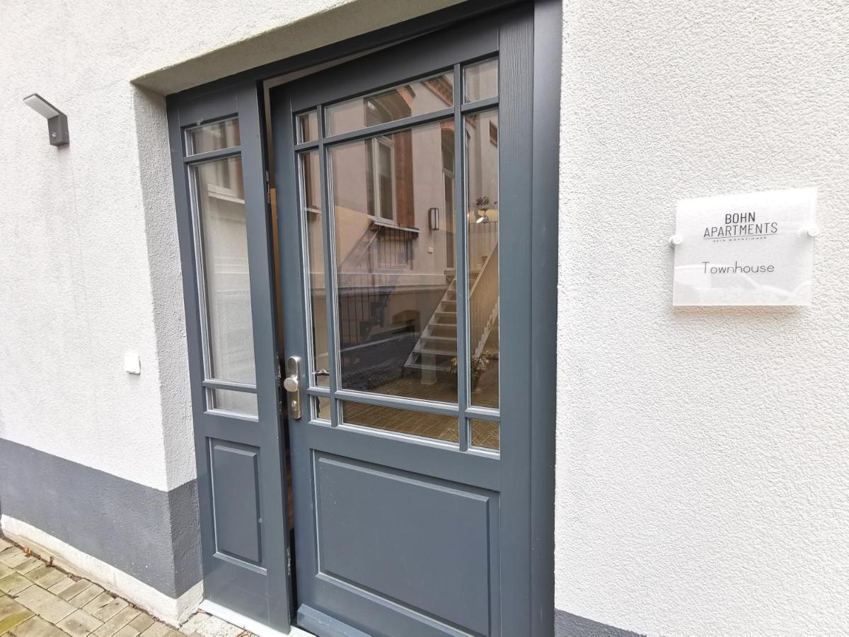 Bohnapartments - Town House Am Stadtpark - Gratis Parkplatz - Wlan 埃尔福特 外观 照片